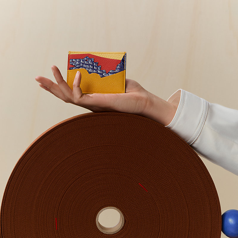 Histoire Naturelle card holder | Hermès USA